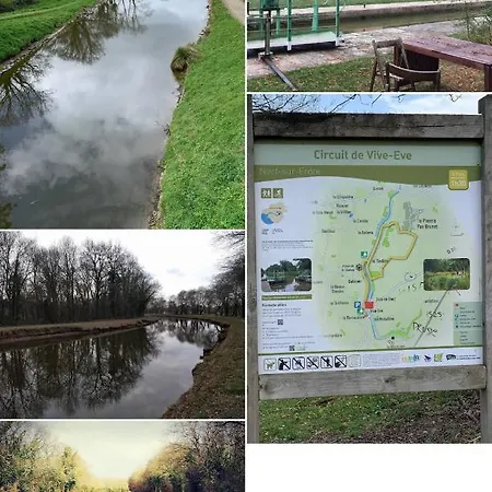 Maison 2 - Canal - Vilaine Dom wakacyjny Saint-Nicolas-de-Redon