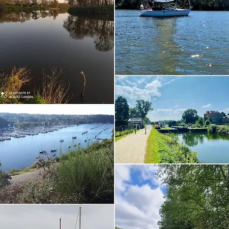 Maison 2 - Canal - Vilaine * Saint-Nicolas-de-Redon